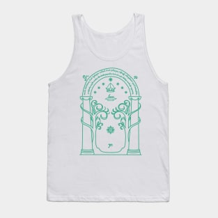 Gate to Moria Tank Top